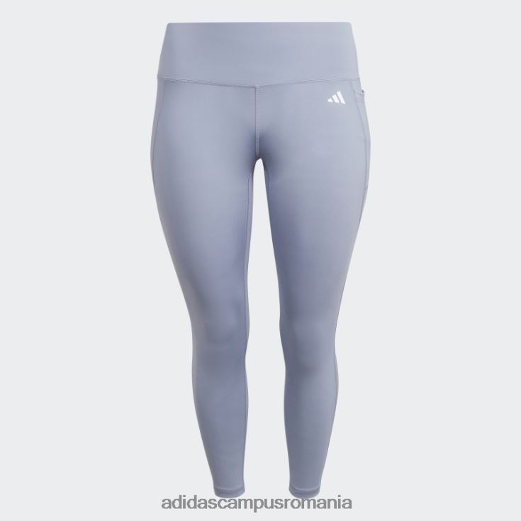 adidas campus romania optime stash pocket training 7/8 jambiere (plus marime) argintiu violet adidas femei violet argintiu J266N223352