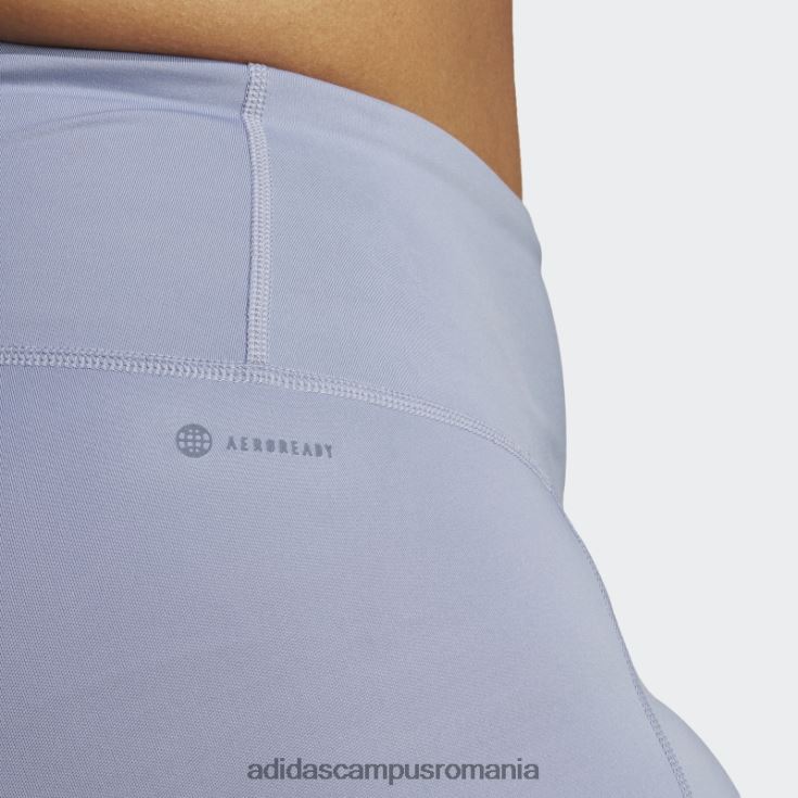 adidas campus romania optime stash pocket training 7/8 jambiere (plus marime) argintiu violet adidas femei violet argintiu J266N223352