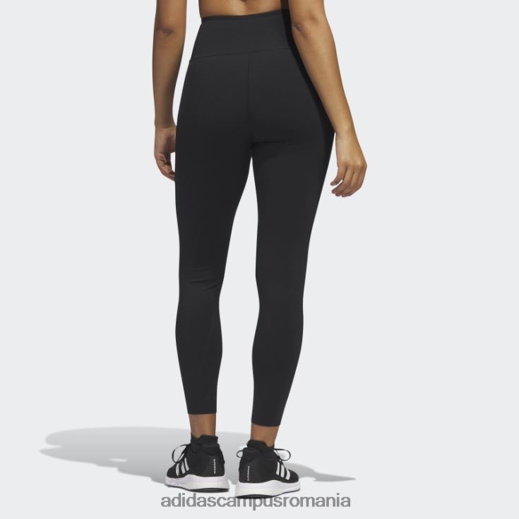 adidas campus romania optime training luxe 7/8 jambiere black fashion femei negru J266N223532