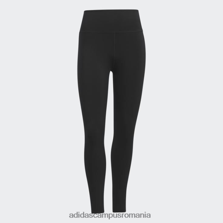 adidas campus romania optime training luxe 7/8 jambiere black fashion femei negru J266N223532