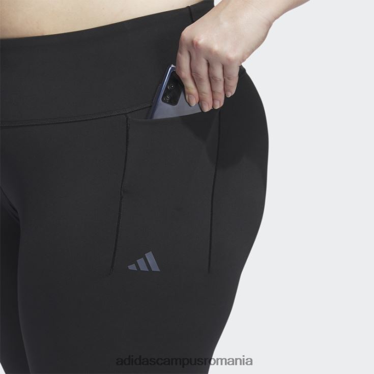 adidas campus romania optime training luxe 7/8 jambiere negru adidas femei negru J266N223328