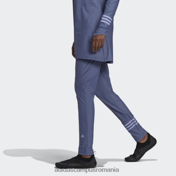 adidas campus romania pantaloni de baie orbit violet 3 dungi adidas femei orbită ton violet/violet J266N223523