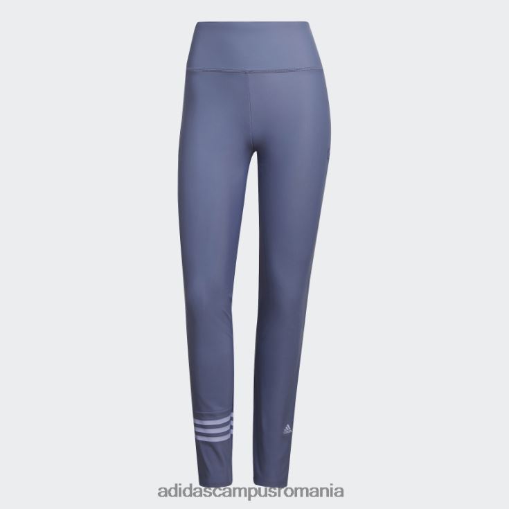 adidas campus romania pantaloni de baie orbit violet 3 dungi adidas femei orbită ton violet/violet J266N223523