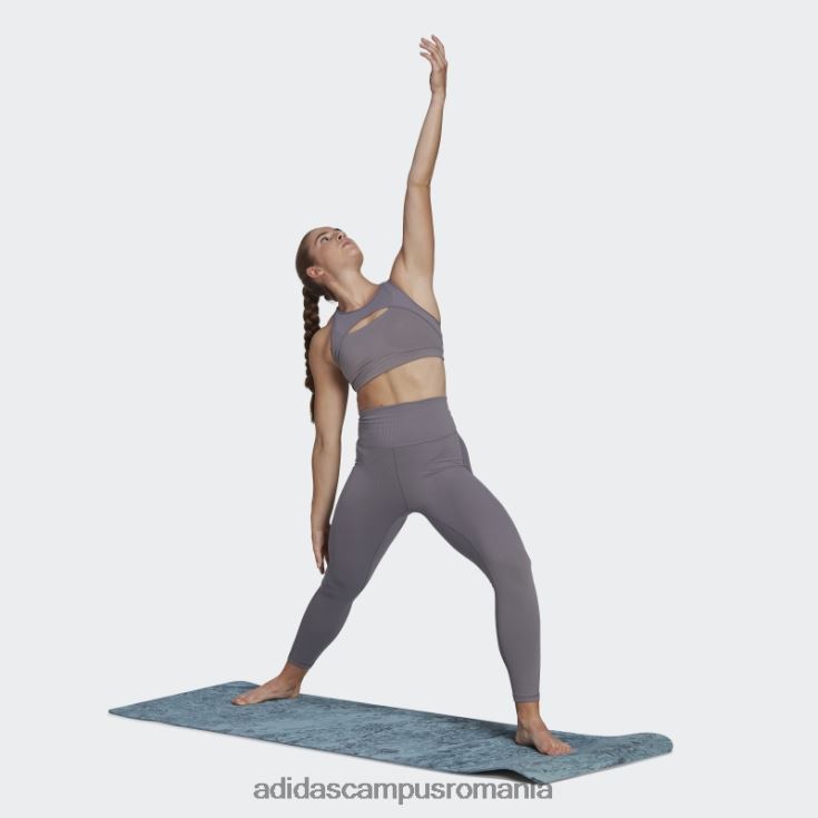 adidas campus romania trace grey yoga studio lux wind leggings cu talie super-înaltă femei urmă gri J266N223482