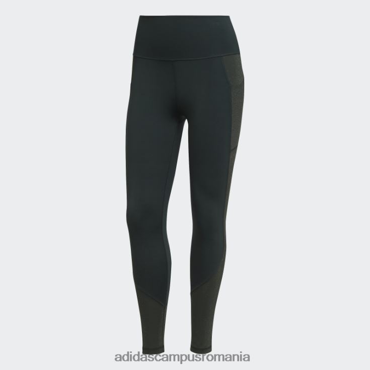 adidas campus romania verde optime training leggings strălucitori pe toată lungimea adidas femei verde J266N223463