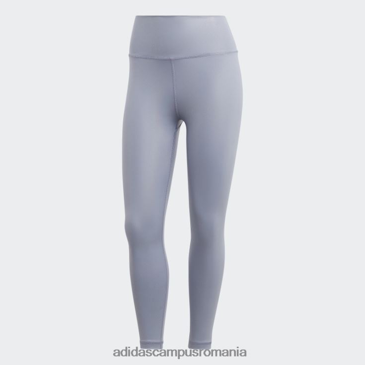 adidas campus romania violet argintiu optime training shine 7/8 jambiere femei violet argintiu J266N223404