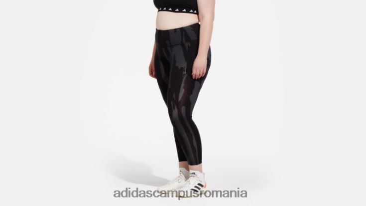 adidas campus romania x thebe magugu tenis new york dresuri 7/8 (plus size) black hot femei negru/carbon J266N223342