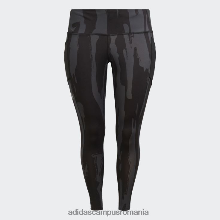 adidas campus romania x thebe magugu tenis new york dresuri 7/8 (plus size) black hot femei negru/carbon J266N223342