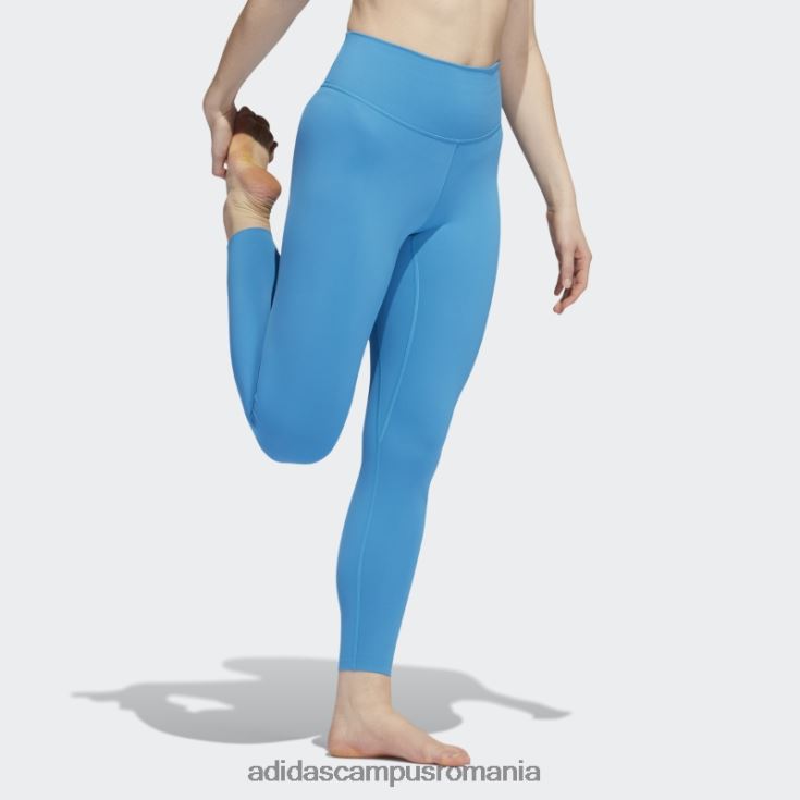 adidas campus romania yoga luxe studio 7/8 jambiere craft blue hot femei craft blue J266N223510