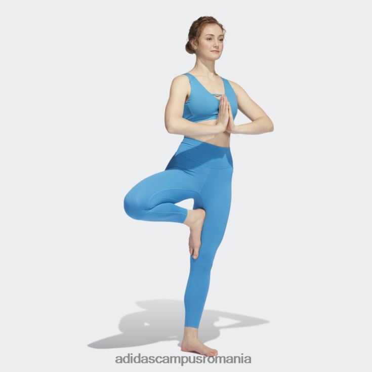 adidas campus romania yoga luxe studio 7/8 jambiere craft blue hot femei craft blue J266N223510