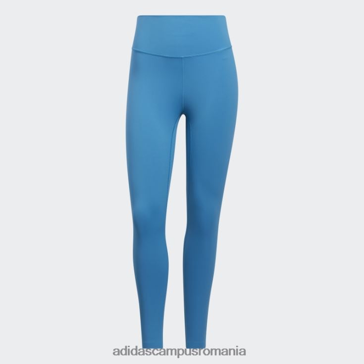 adidas campus romania yoga luxe studio 7/8 jambiere craft blue hot femei craft blue J266N223510