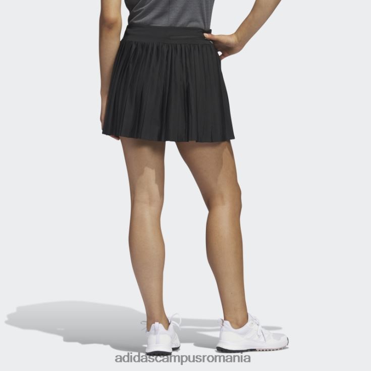 adidas campus romania Ultimate365 tour plisat 15-inch fustă de golf neagră femei negru J266N224200