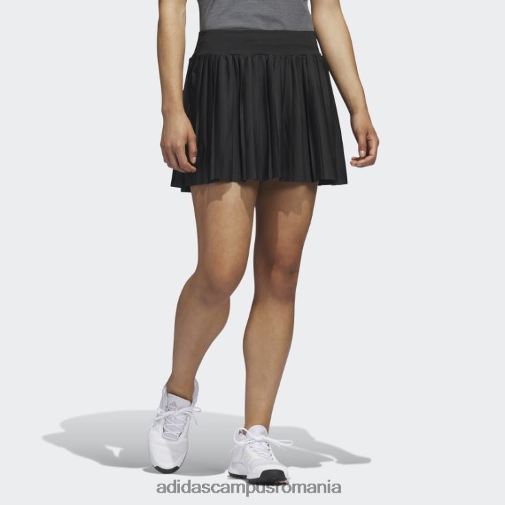 adidas campus romania Ultimate365 tour plisat 15-inch fustă de golf neagră femei negru J266N224200