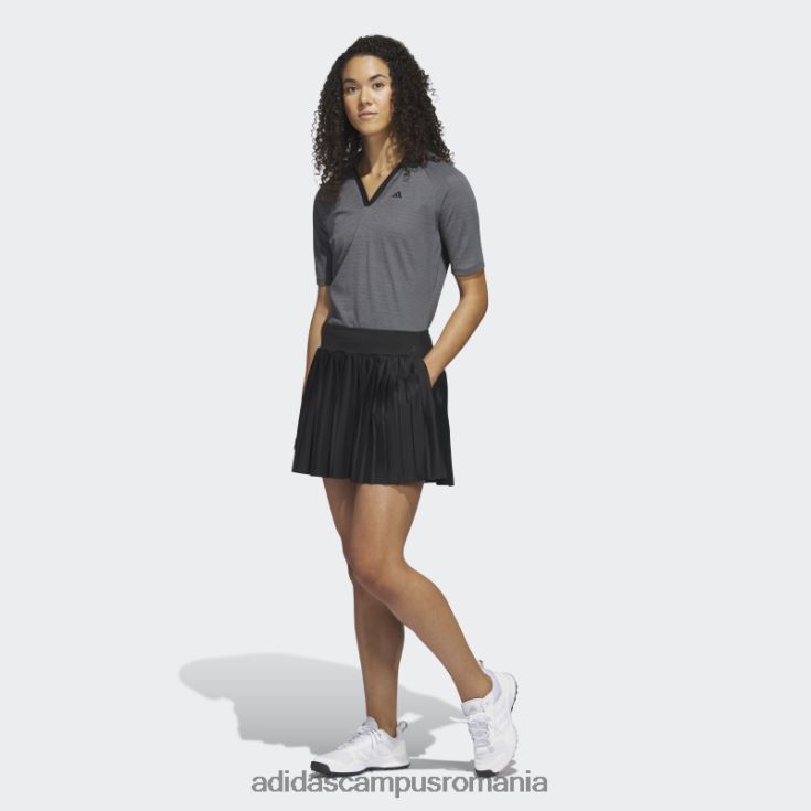 adidas campus romania Ultimate365 tour plisat 15-inch fustă de golf neagră femei negru J266N224200