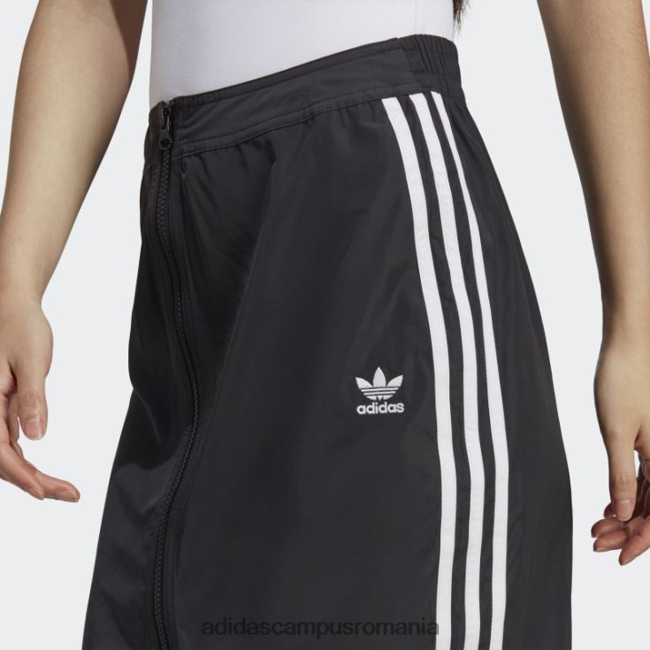 adidas campus romania adicolor classics fustă lungă neagră femei negru J266N224164