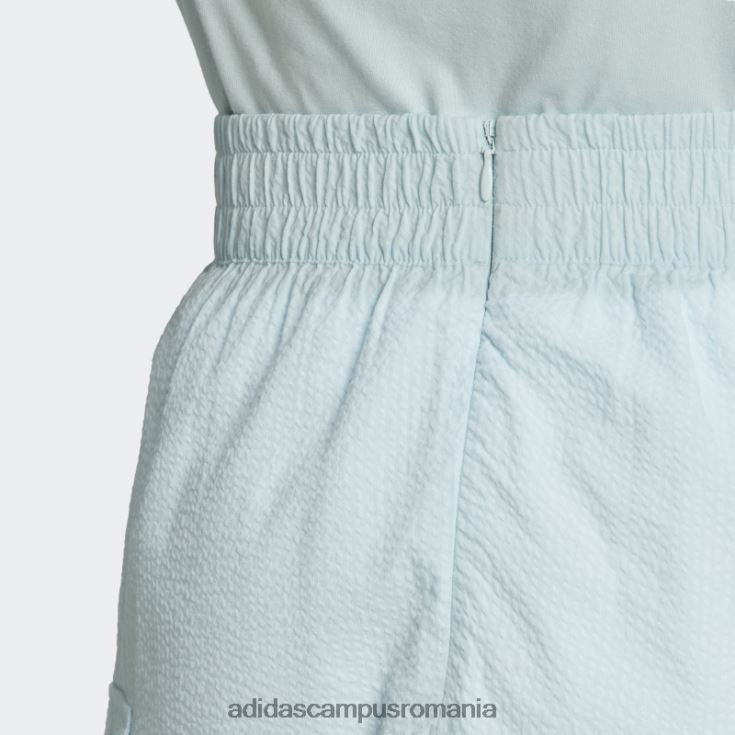 adidas campus romania adicolor classics fusta poplin albastru adidas femei albastru J266N224156