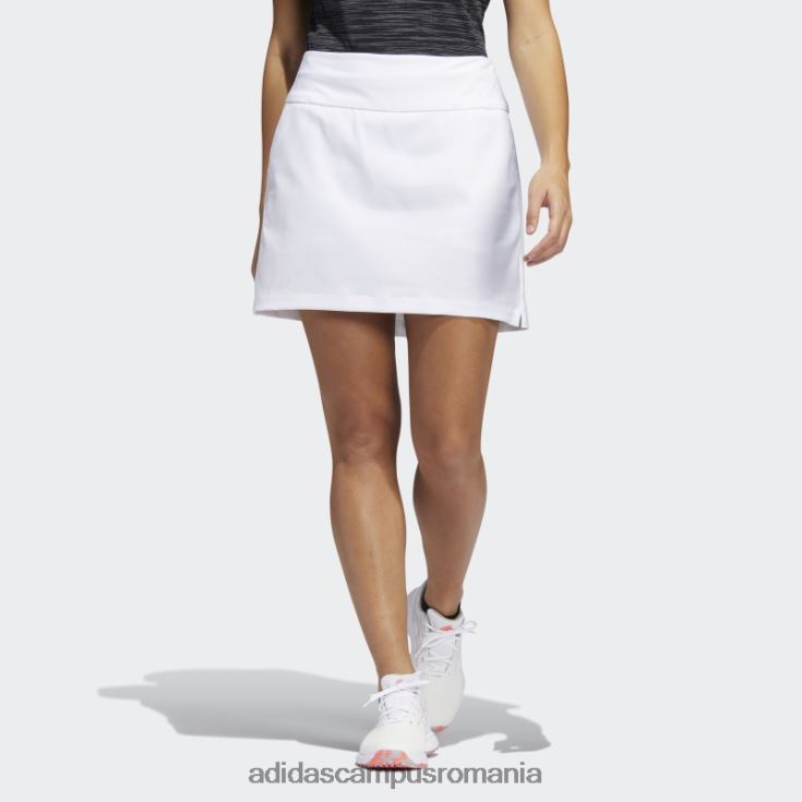 adidas campus romania fustă albă ultimate365 solidă femei alb J266N224191