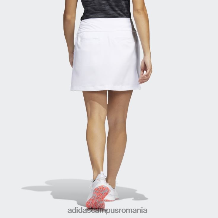 adidas campus romania fustă albă ultimate365 solidă femei alb J266N224191
