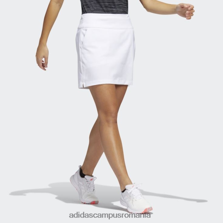 adidas campus romania fustă albă ultimate365 solidă femei alb J266N224191