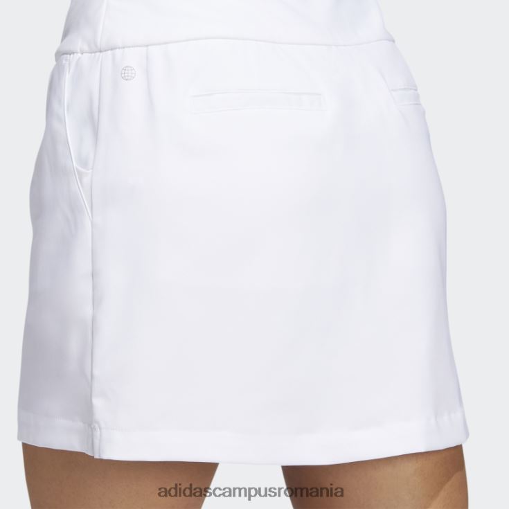 adidas campus romania fustă albă ultimate365 solidă femei alb J266N224191