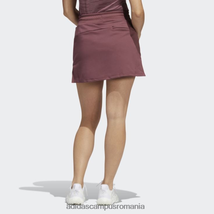 adidas campus romania fustă de golf din tricot urzeală visiniu adidas femei Burgundia J266N224174