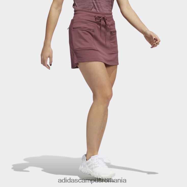 adidas campus romania fustă de golf din tricot urzeală visiniu adidas femei Burgundia J266N224174