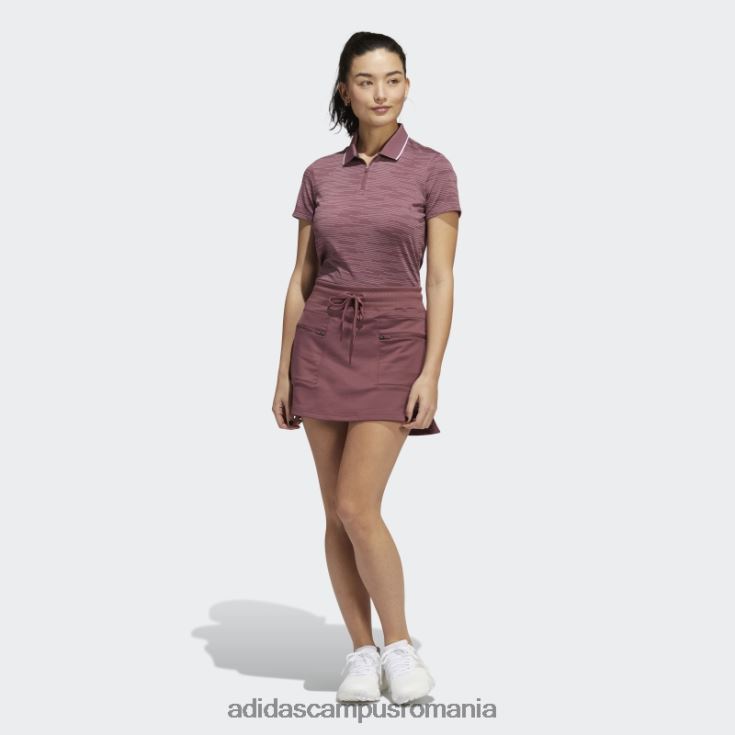 adidas campus romania fustă de golf din tricot urzeală visiniu adidas femei Burgundia J266N224174