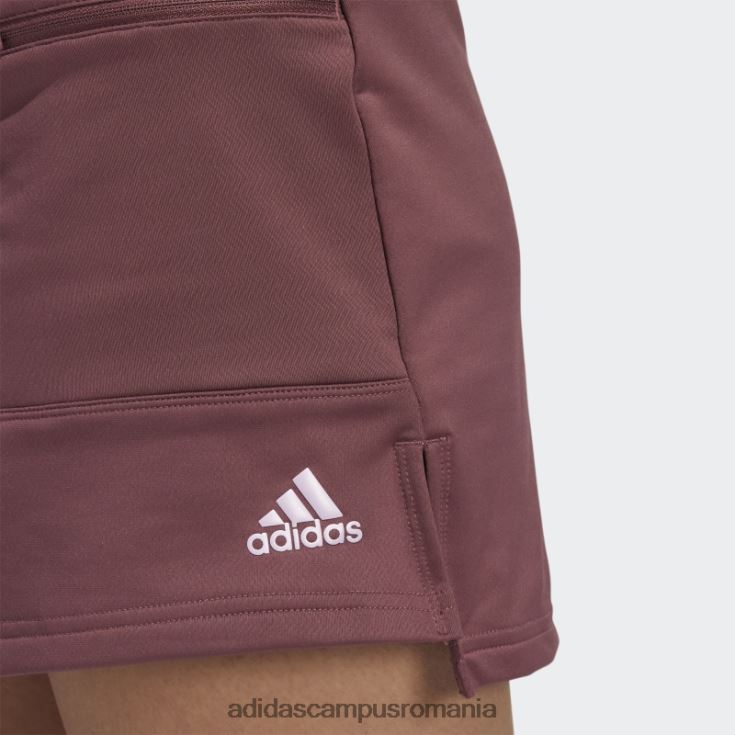 adidas campus romania fustă de golf din tricot urzeală visiniu adidas femei Burgundia J266N224174