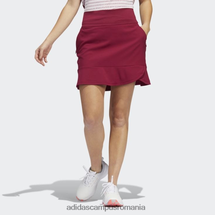 adidas campus romania fusta bluza cu volane adidas femei Burgundia J266N224201