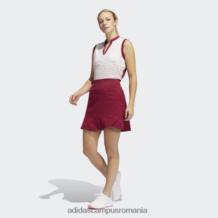 adidas campus romania fusta bluza cu volane adidas femei Burgundia J266N224201