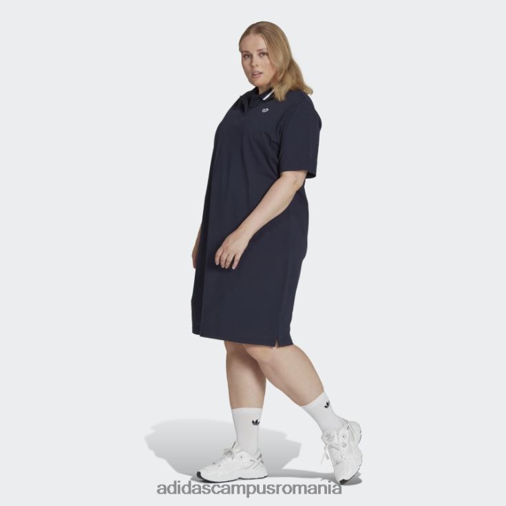 adidas campus romania ink originals clasa 72 rochie polo (plus marime) fierbinte femei cerneală J266N223238