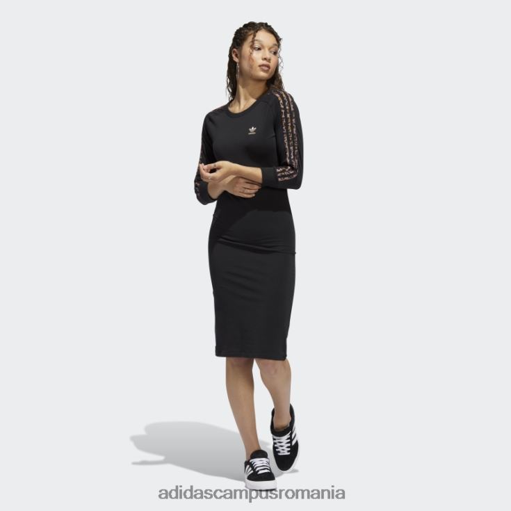 adidas campus romania rochie adicolor classics neagra femei negru J266N224163