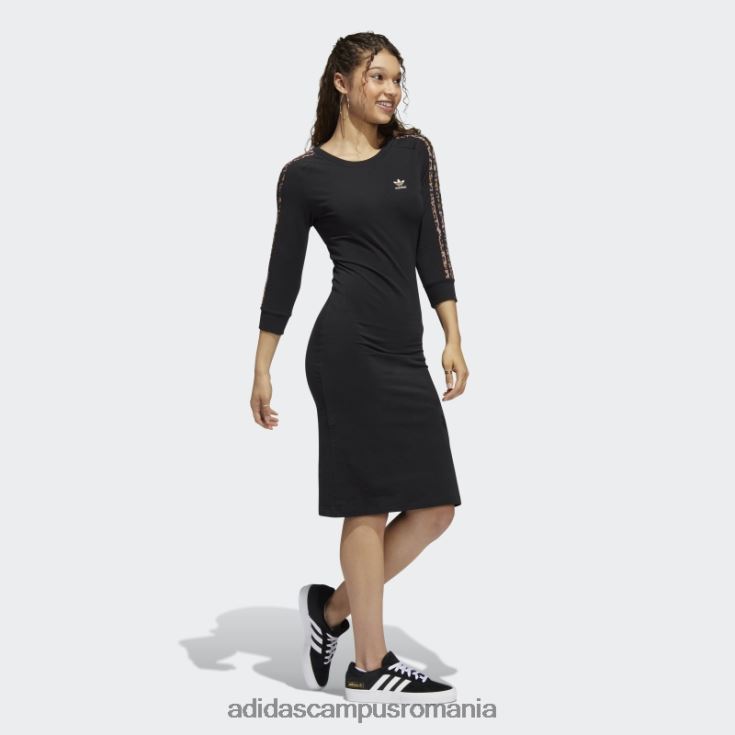 adidas campus romania rochie adicolor classics neagra femei negru J266N224163