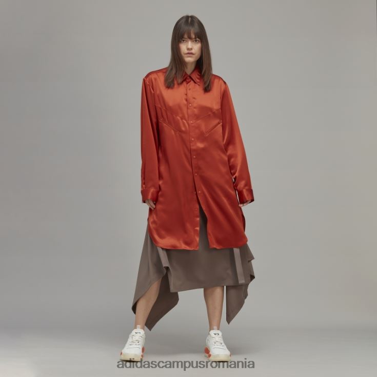 adidas campus romania rochie clasică de cămașă din mătase tech femeiJ266N22657
