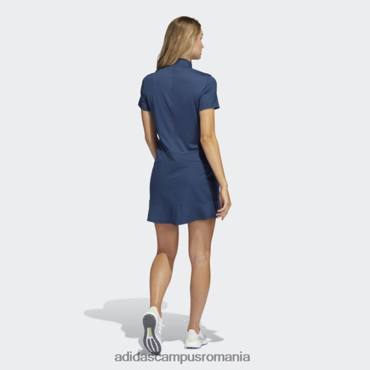 adidas campus romania rochie cu volane bleumarin femei marina J266N224167