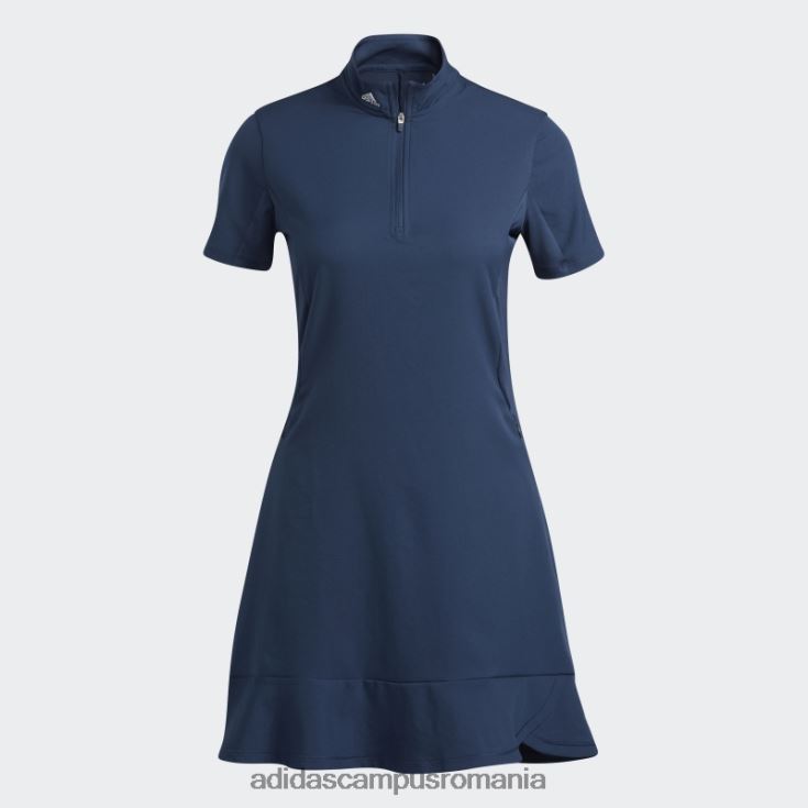 adidas campus romania rochie cu volane bleumarin femei marina J266N224167