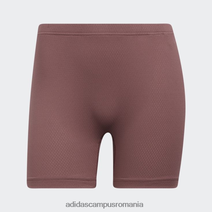 adidas campus romania rochie de golf din tricot warp burgundy femei Burgundia J266N224175