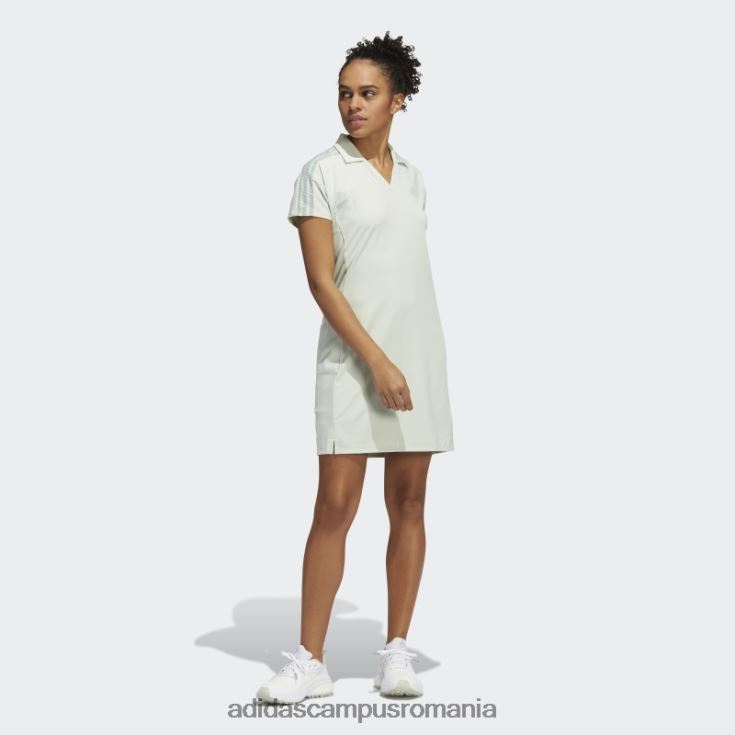 adidas campus romania rochie de golf verde cu 3 dungi adidas femei verde J266N224177