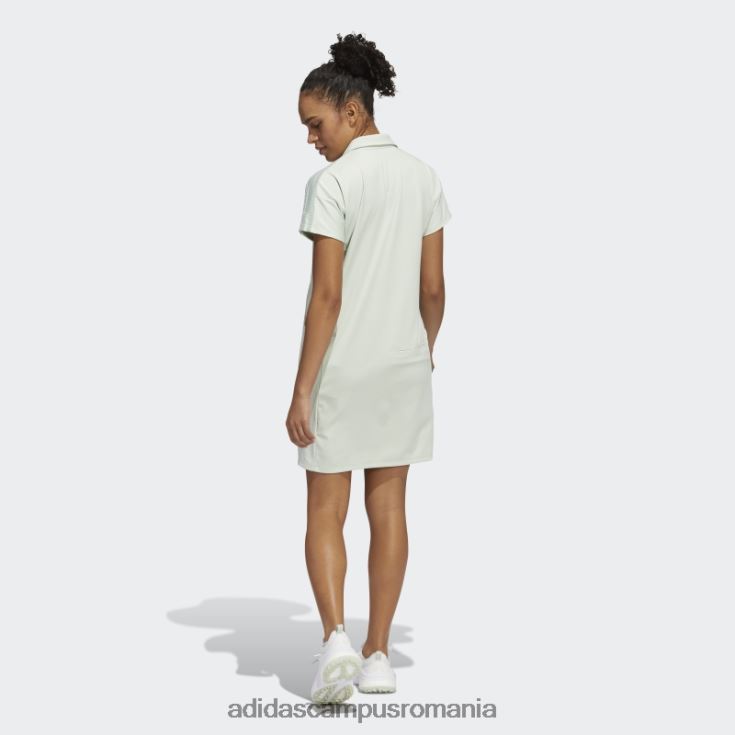 adidas campus romania rochie de golf verde cu 3 dungi adidas femei verde J266N224177