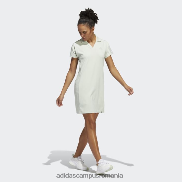 adidas campus romania rochie de golf verde cu 3 dungi adidas femei verde J266N224177