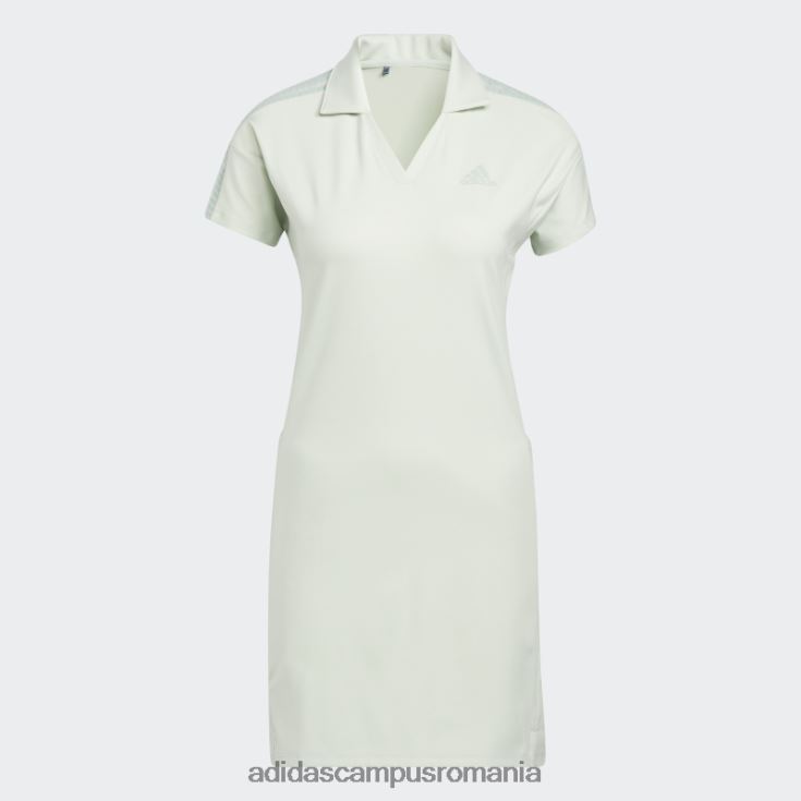 adidas campus romania rochie de golf verde cu 3 dungi adidas femei verde J266N224177
