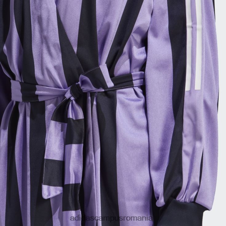 adidas campus romania rochie din jerse jacquard violet adidas femei violet/cerneală/alb J266N224159
