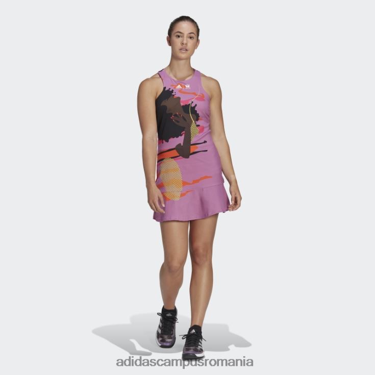 adidas campus romania rochie lila tenis new york femei liliac J266N224155