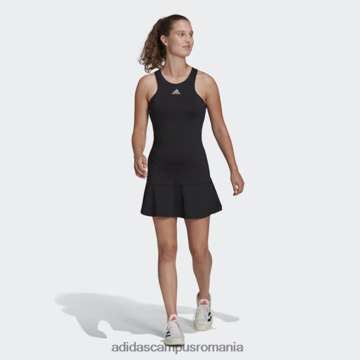 adidas campus romania rochie neagră de tenis femei negru J266N224148