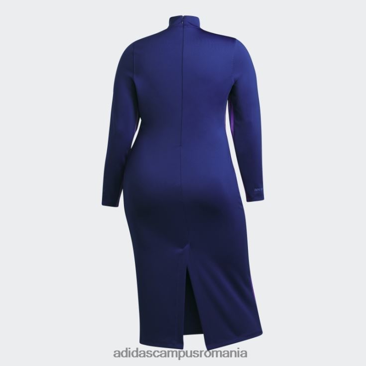 adidas campus romania rochie spandex (plus marime) indigo femei indigo J266N223264