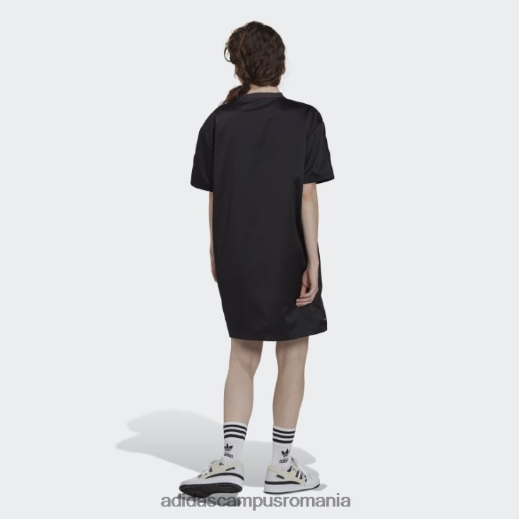 adidas campus romania rochie tee dantelata mereu originala neagra femei negru J266N224151