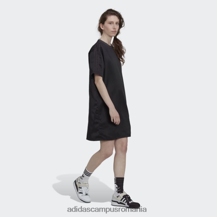adidas campus romania rochie tee dantelata mereu originala neagra femei negru J266N224151