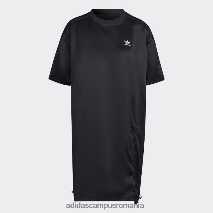 adidas campus romania rochie tee dantelata mereu originala neagra femei negru J266N224151
