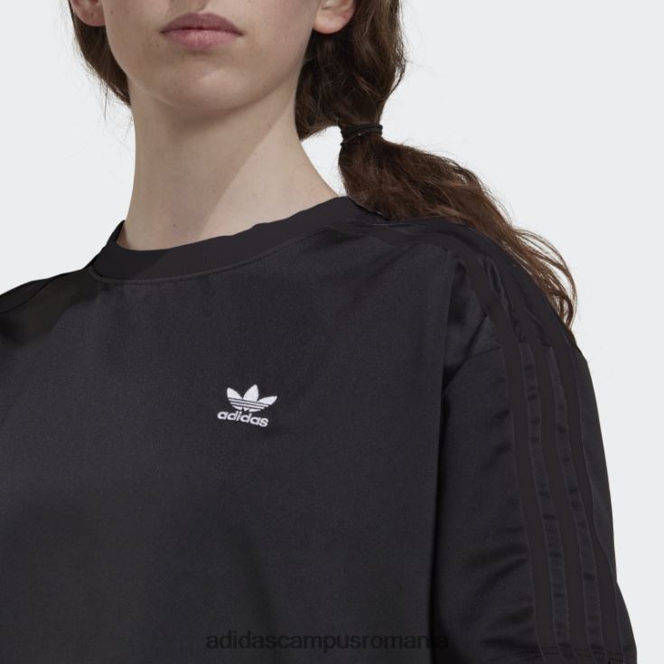 adidas campus romania rochie tee dantelata mereu originala neagra femei negru J266N224151