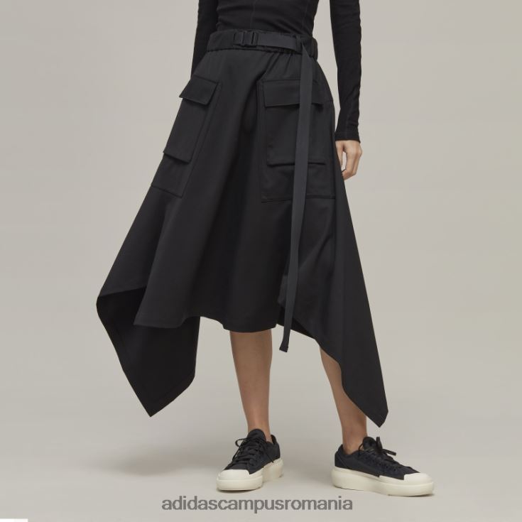 adidas campus romania y-3 fusta rafinata din lana femeiJ266N23739
